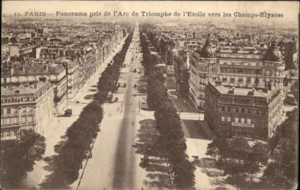 Paris Champs-Elysees