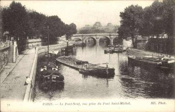Paris Pont-Neuf