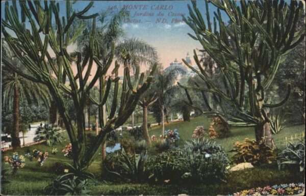 Monte-Carlo Monte_Carlo Jardins du Casion