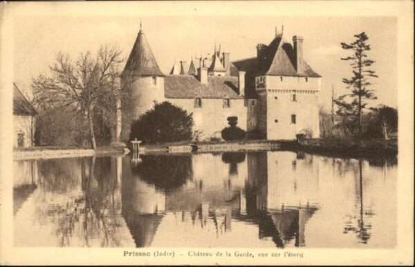 Prissac chateau de la Garde