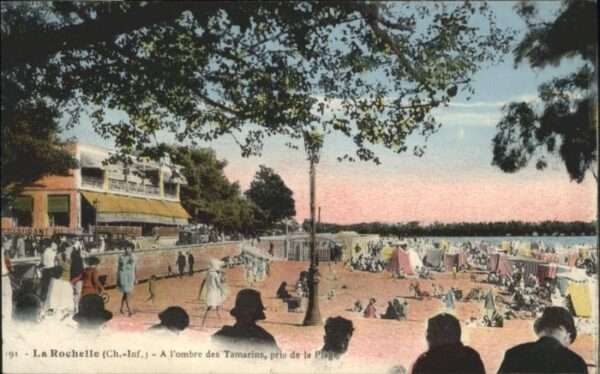 La Rochelle Charente-Maritime La_Rochelle L'ombre des Tamarins Plage