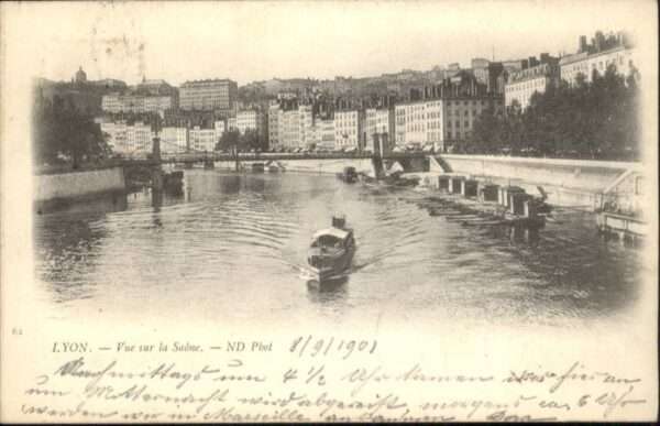 Lyon France Lyon Saone