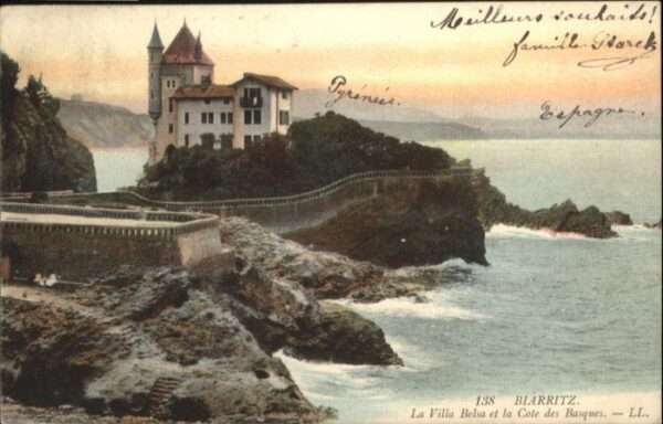 Biarritz Pyrenees Atlantiques Biarritz La Villa Belsa Cote des Basque