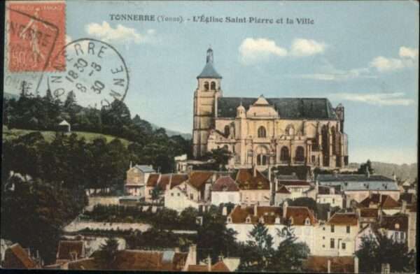 Tonnerre Eglise Saint-Pierre