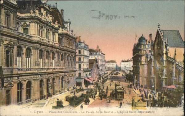 Lyon France Lyon Place des Cordeliers Place de la B
