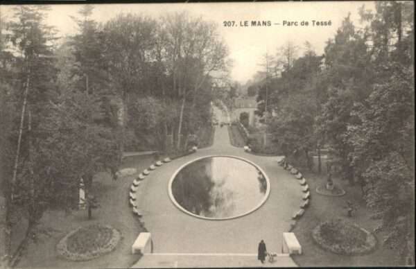 Le Mans Sarthe Le_Mans Parc de Tesse