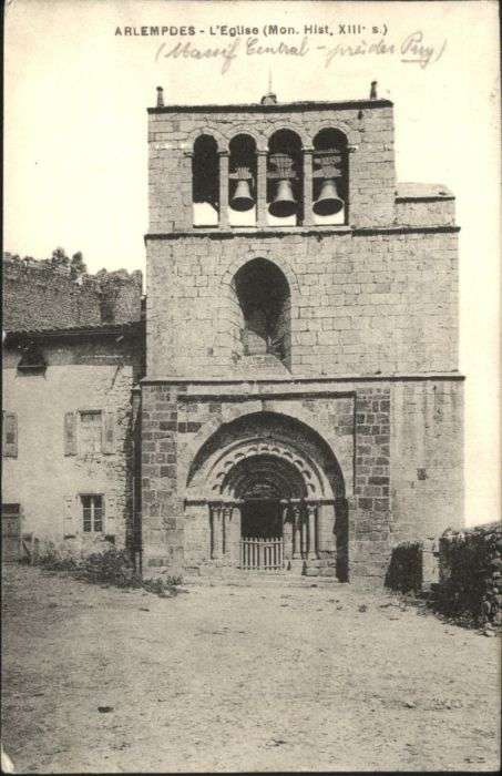 Arlempdes Eglise