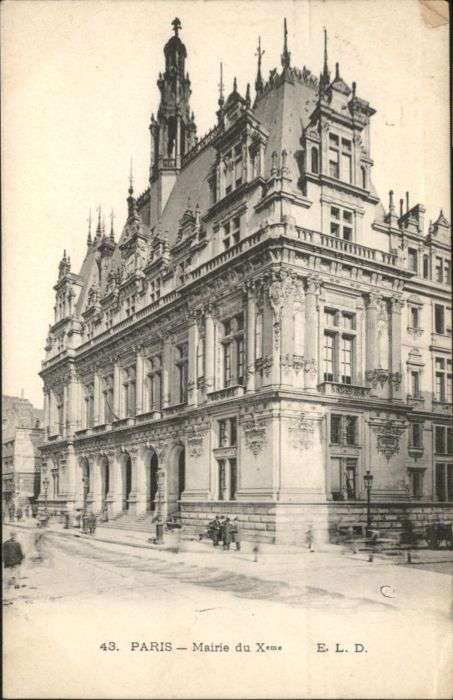 Paris Mairie du X'eme