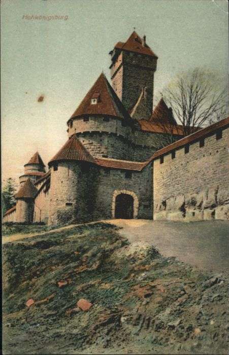 Hohkoenigsburg Haut-Koenigsbourg Hohkönigsburg