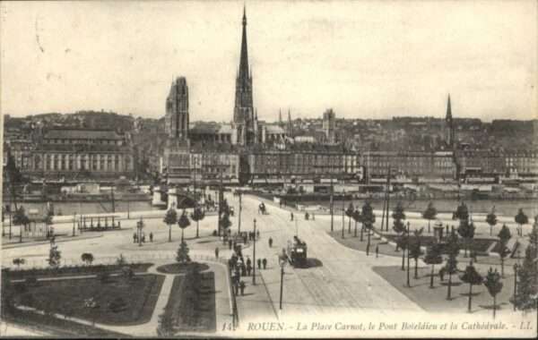 Rouen Place Carnot