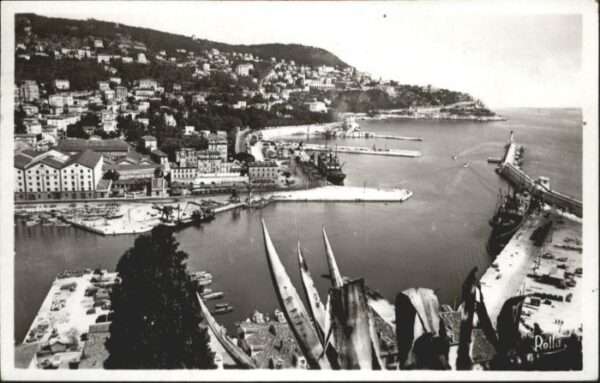 Nice Alpes Maritimes Nice Port Mont Boron