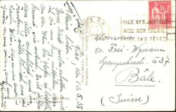 Nice Alpes Maritimes Nice Port Mont Boron – Bild 2