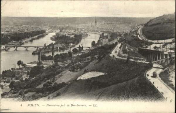 Rouen Panorama