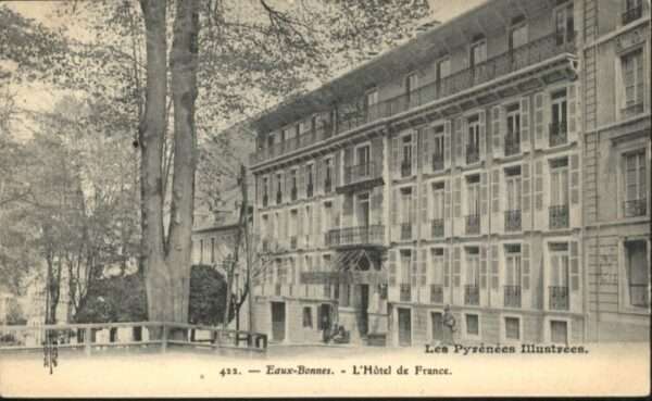 Eaux-Bonnes l_Hotel de France