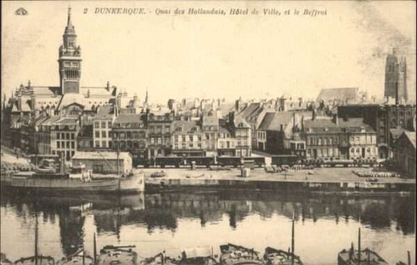Duenkirchen Dunkerque Dunkerque Quai des Hollandais Hotel de