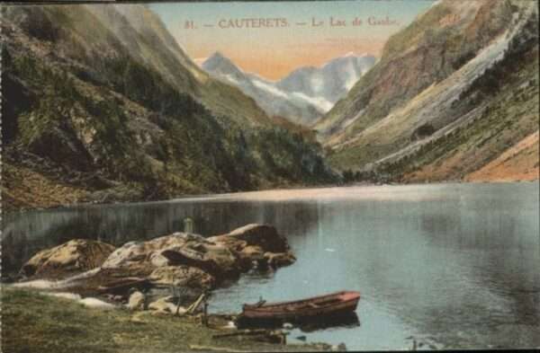 Cauterets Lac de Gaube