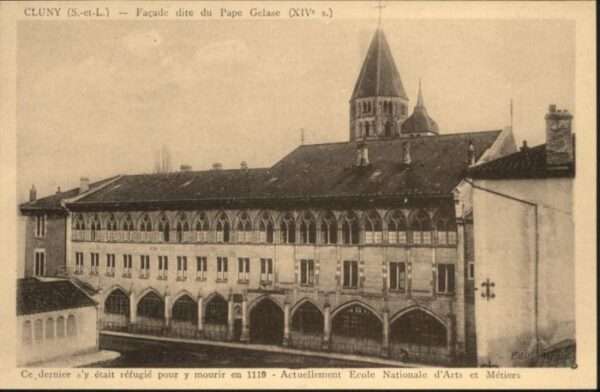 Cluny Facade dite du Pape Gelase