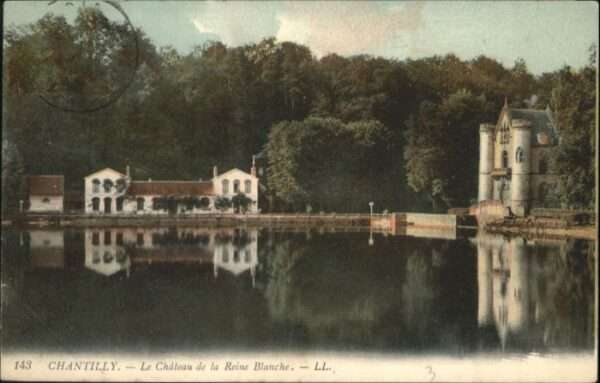 Chantilly Chateau de la Reine Blanche