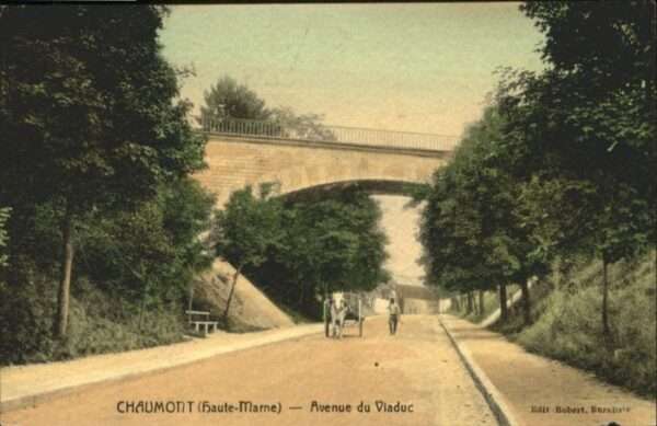 Chaumont 52 Chaumont Avenue du Viaduc