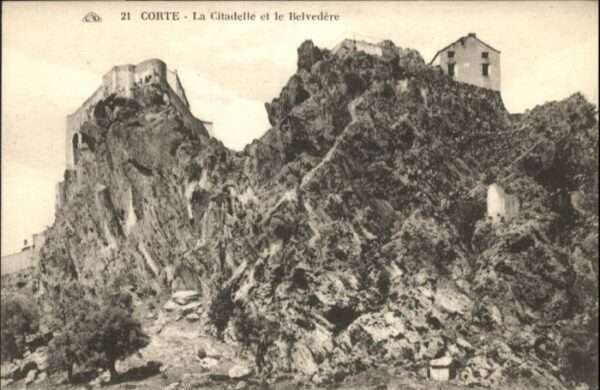 Corte 2B Corte Citadelle et le Belvedere