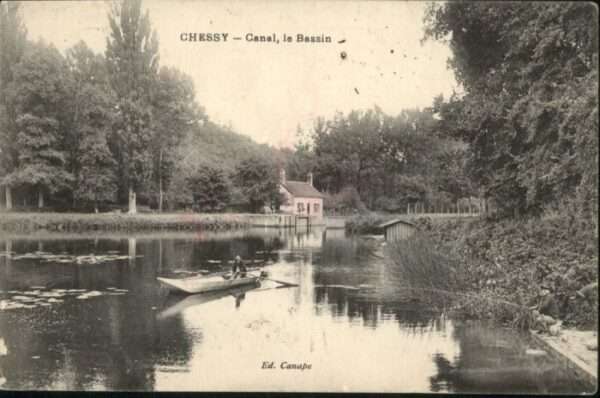 Chalifert Canal Le Bassin