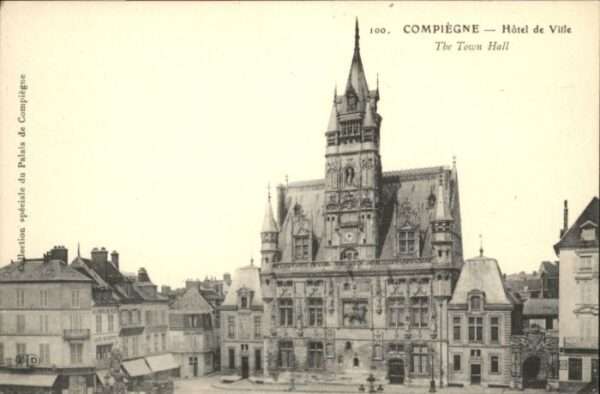 Compiegne Hotel de Ville