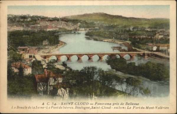 Saint-Cloud 92 Saint-Claude