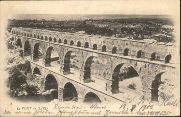 Nimes Pont du Gard