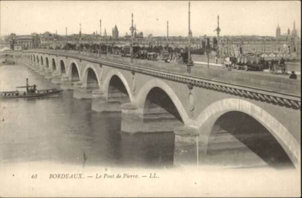 Bordeaux Pont de Pierre