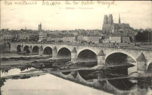 Orleans Loiret Orleans Pont