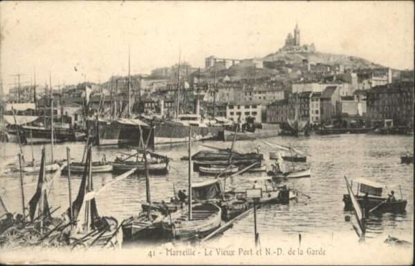 Marseille Bouches-du-Rhone Marseille Vieux Port de la Garde