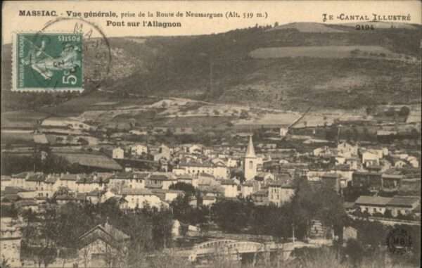 Massiac Pont sur l'Allagnon