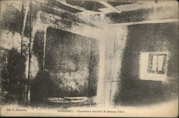 Domremy 55 Chambre a coucher de Jeanne d_Arc