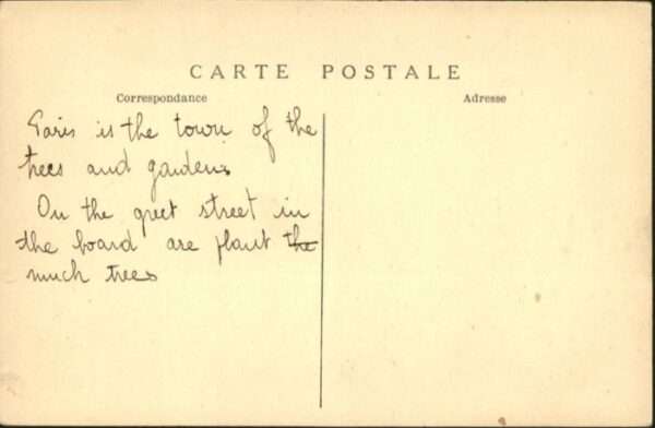Paris Avenue du Bois – Bild 2