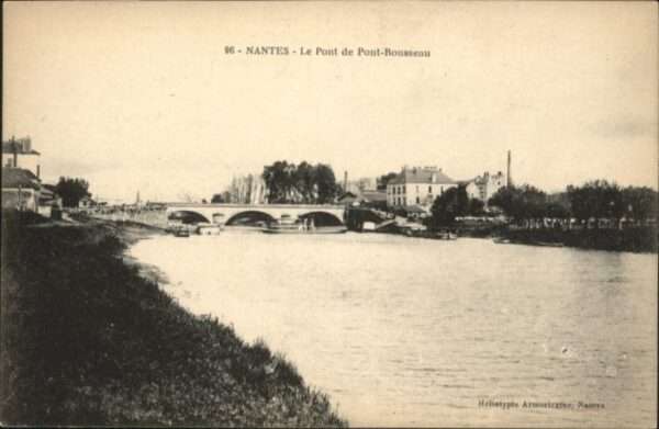 Nantes Loire Atlantique Nantes Pont de Pont -Rousseau