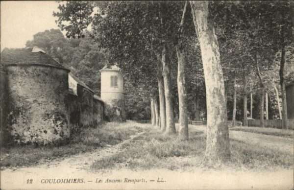Coulommiers Anciens Remparts