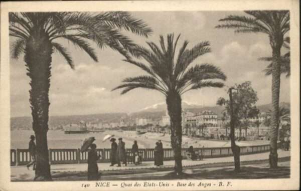 Nice Alpes Maritimes Nice Quai des Etats-Unis