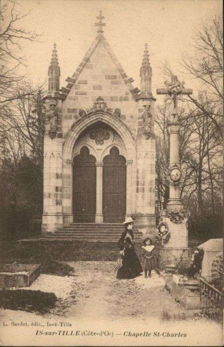 Is-sur-Tille Chapelle St-Charles