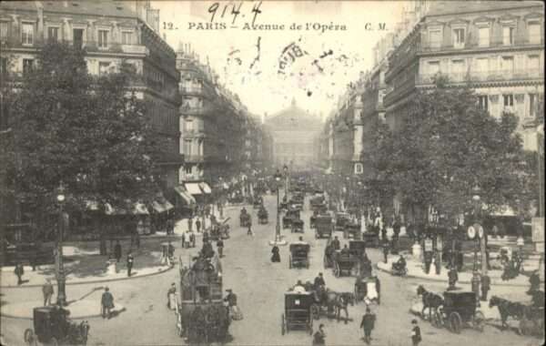 Paris Avenue de l'Opera
