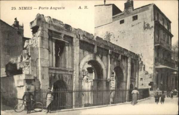 Nimes Porte Auguste