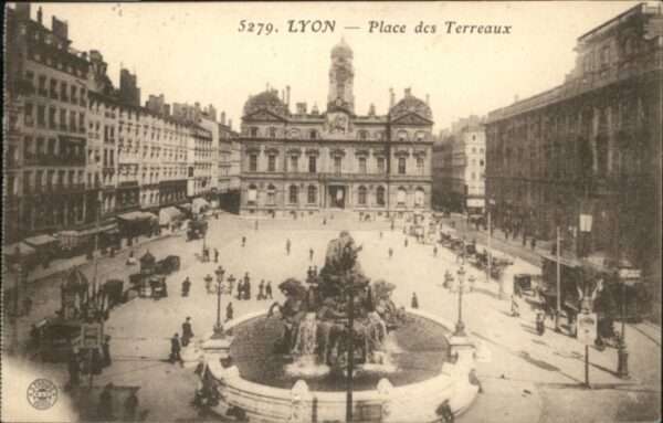 Lyon France Lyon Place des Terreaux