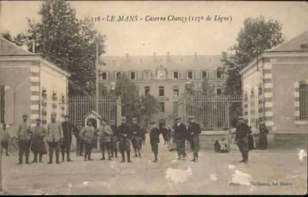Le Mans Sarthe Le_Mans Caserne Chanzy