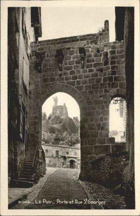 Le Puy-en-Velay Le_Puy Porte Rue St. Georges