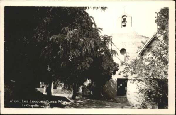 Les Lecques Var Les_Lecques-Plage Chapelle