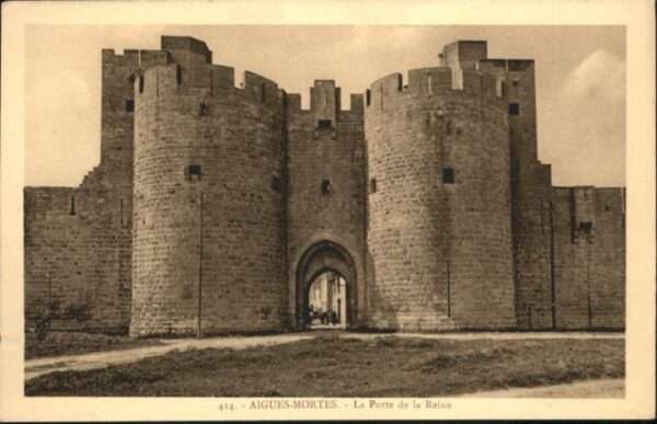 Aigues-Mortes Porte de la Reine
