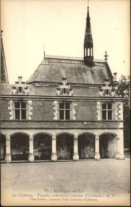 Blois 41 Blois Chateau