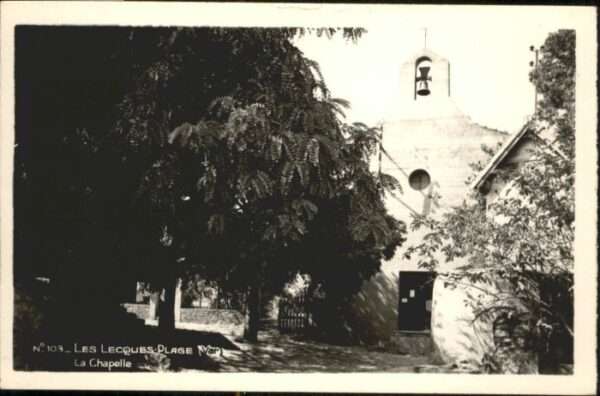 Les Lecques Var Les_Lecques-Plage Chapelle