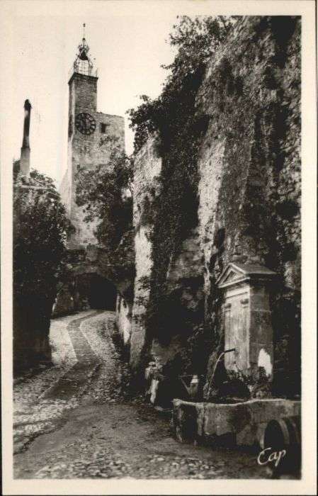 Vaison-la-Romaine Vaucluse Beffroi Porte de la Haute-Ville