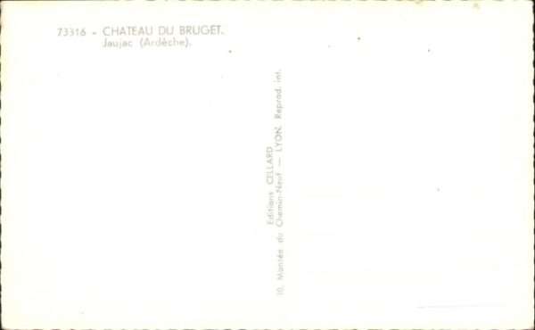 Jaujac Chateau du Bruget – Bild 2