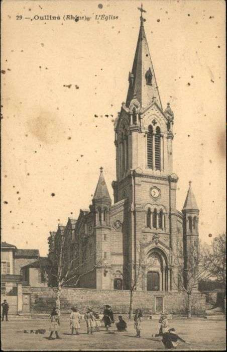 Oullins Eglise